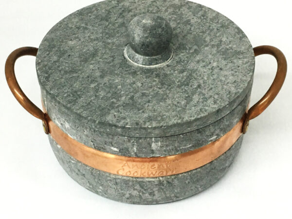 Brazilian Soapstone Stew Pot - Small, Panela de Pedra-Sabão