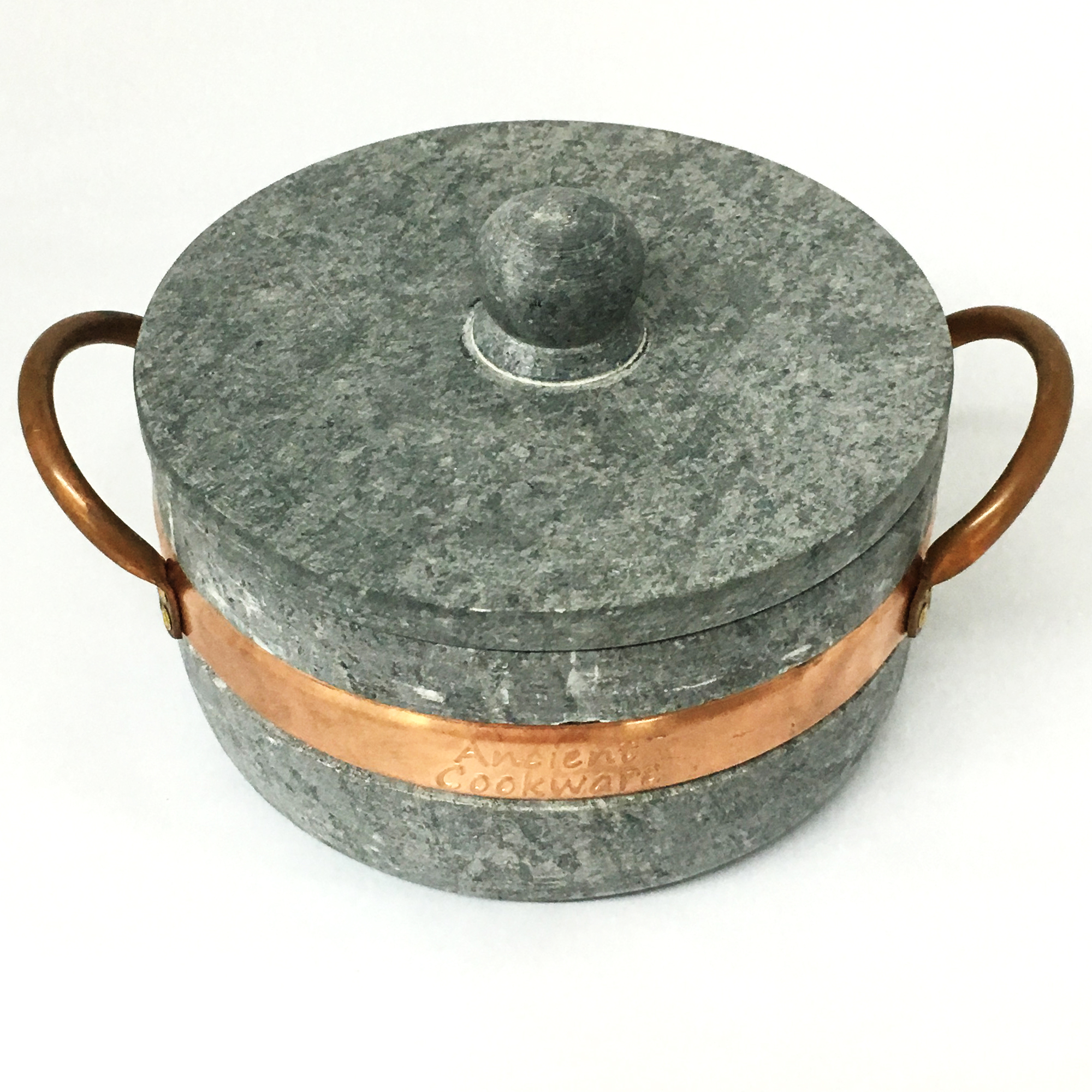 Brazilian Soapstone Stew Pot - Small, Panela de Pedra-Sabão