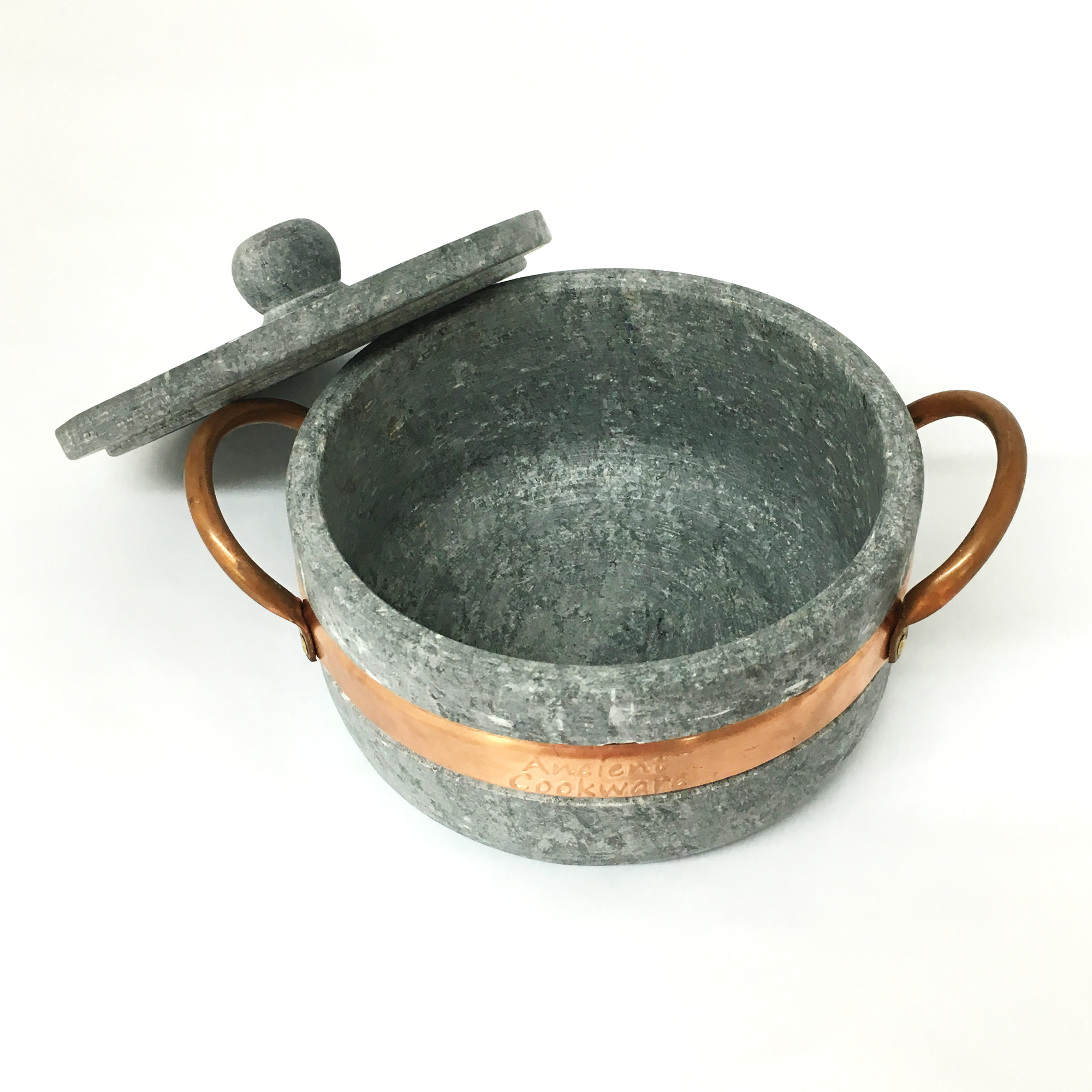 Brazilian Soapstone Stew Pot - Small, Panela de Pedra-Sabão