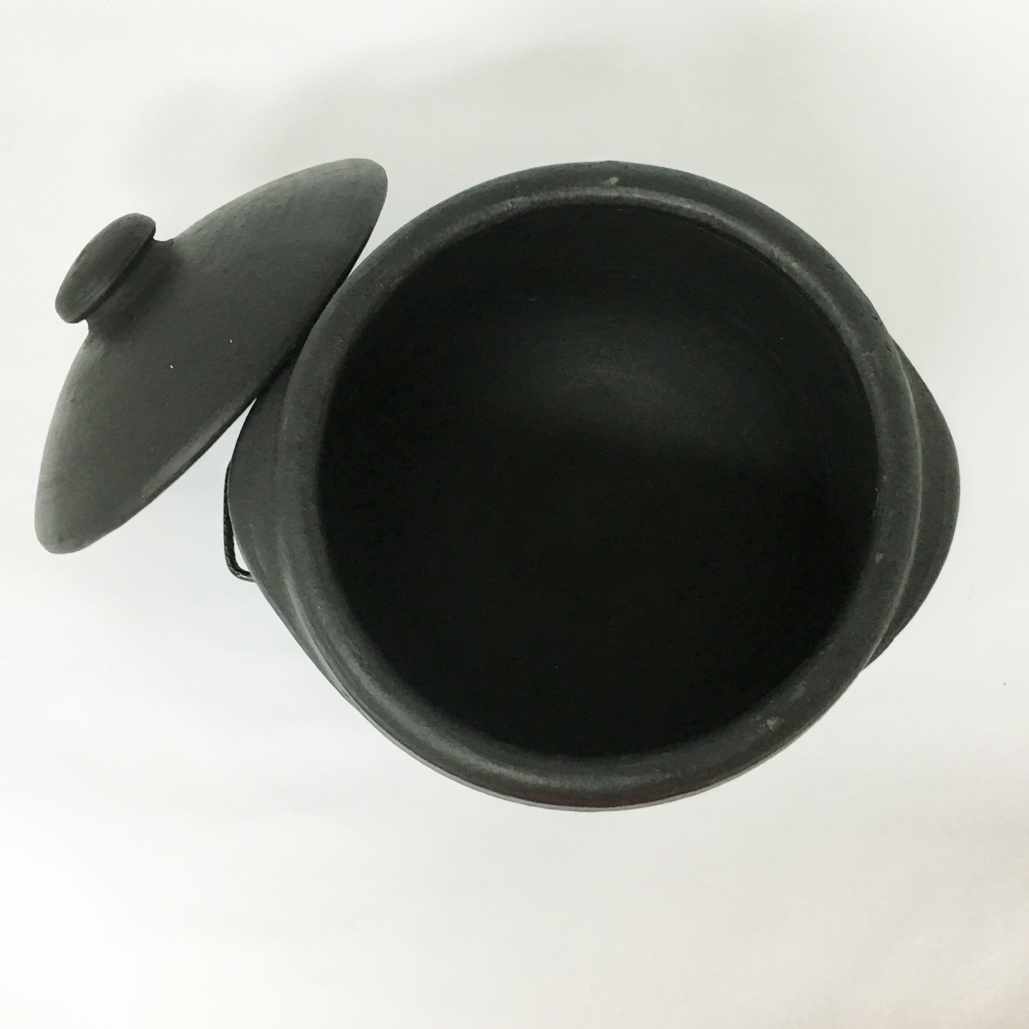 Brazilian Clay Stock Pot - Small, Caldeiro de Barro Capixaba