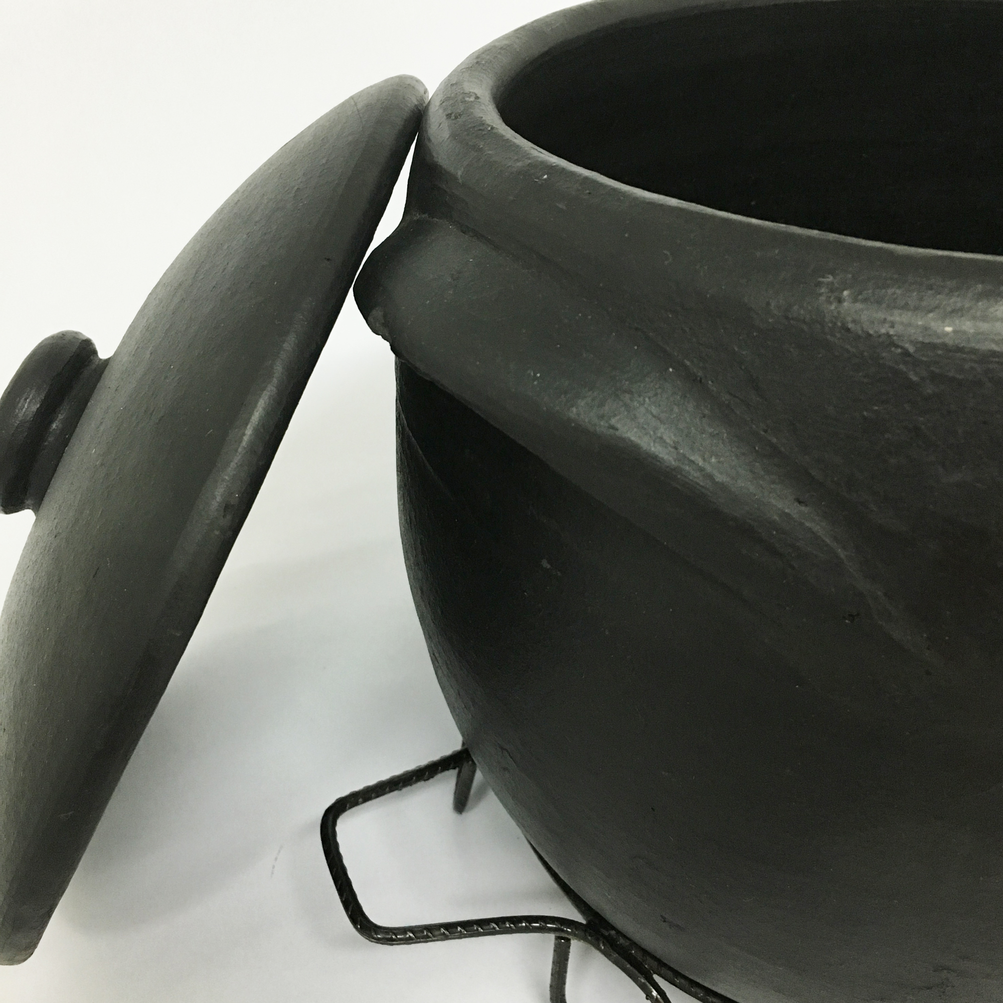 Brazilian Clay Stock Pot - Small, Caldeiro de Barro Capixaba