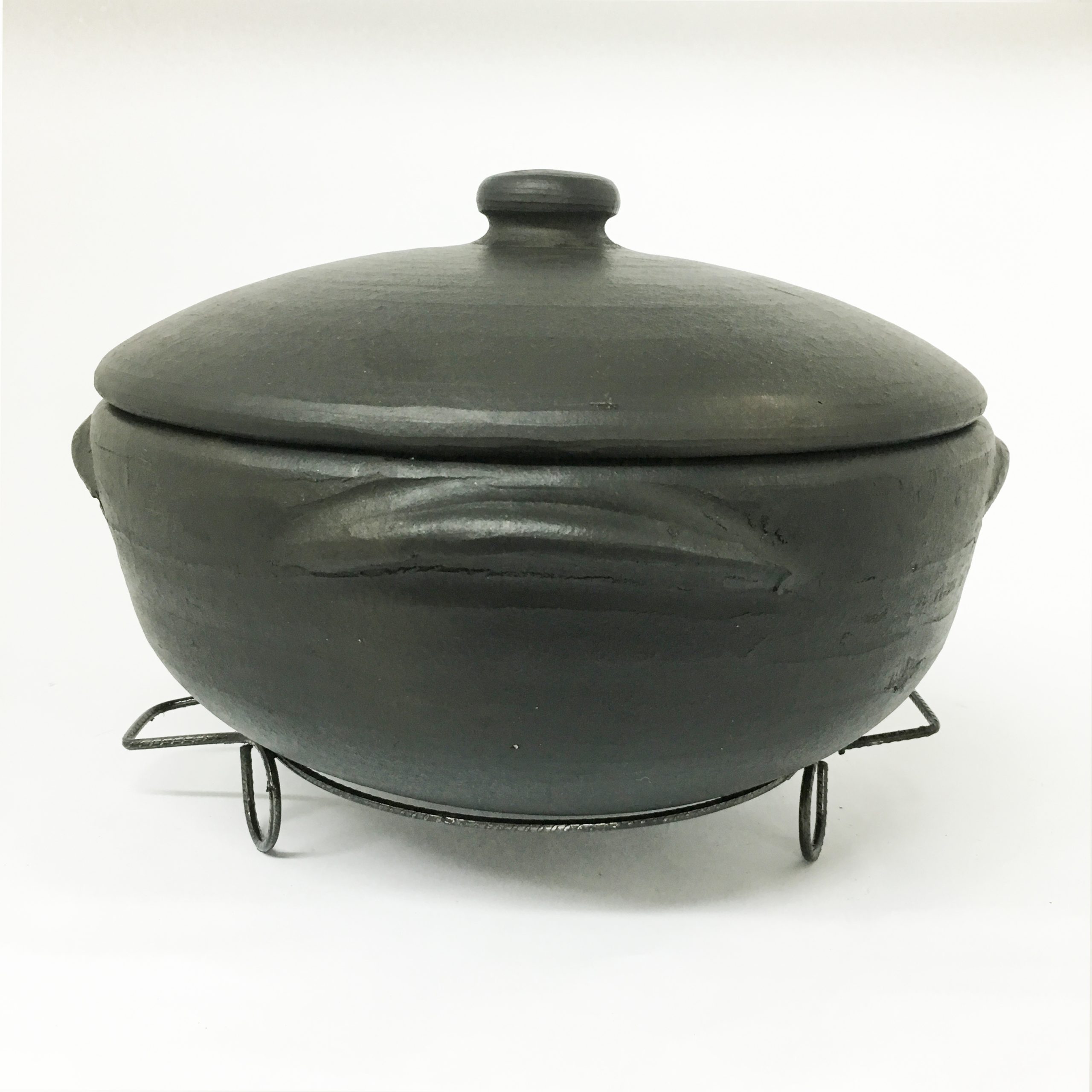 Brazilian Clay Stew Pot - Large, Panela de Barro Capixaba
