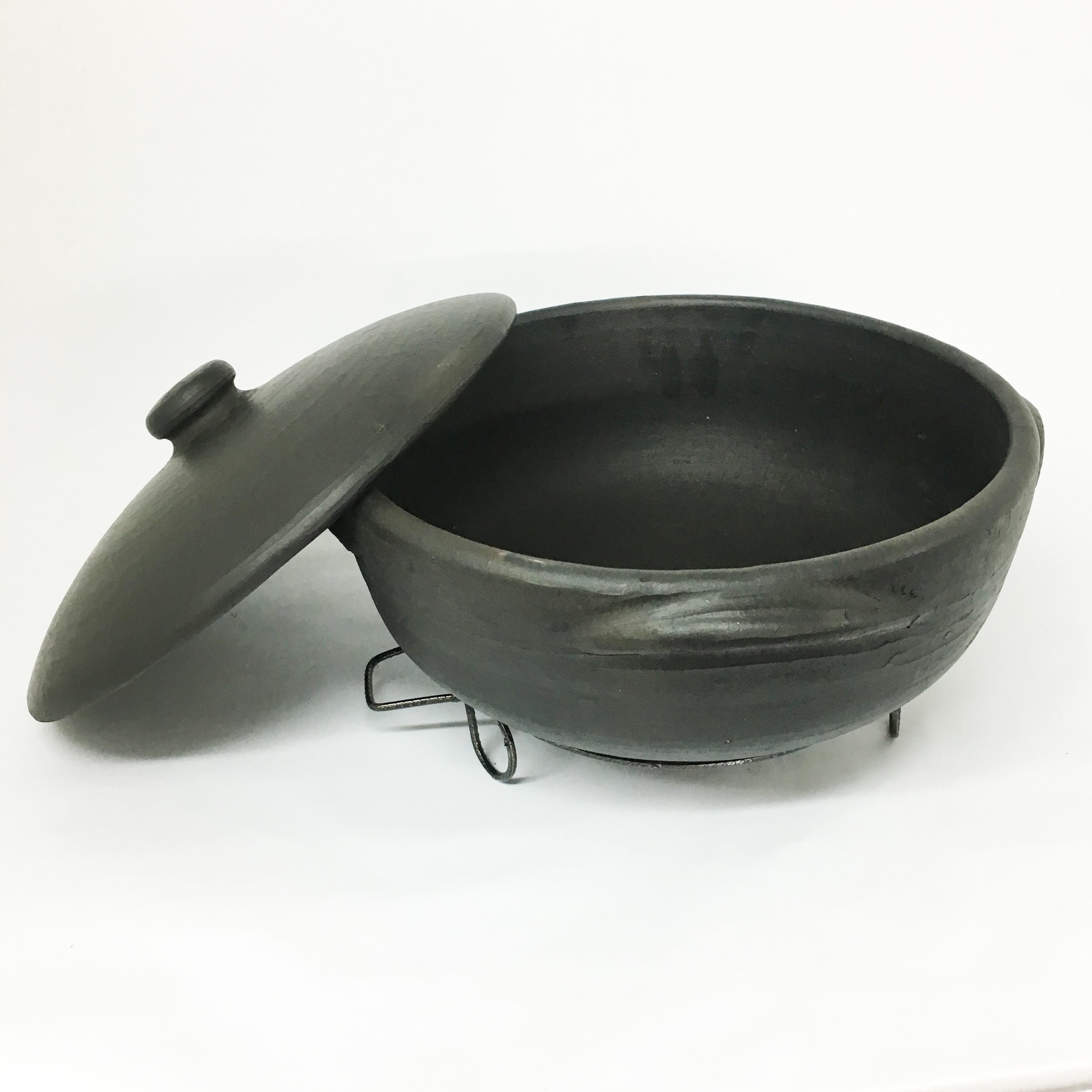 Brazilian Clay Stew Pot - Large, Panela de Barro Capixaba