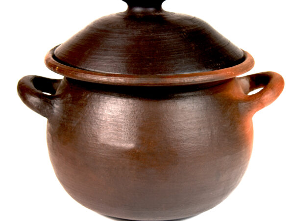 Pomaireware Round Pot - Large