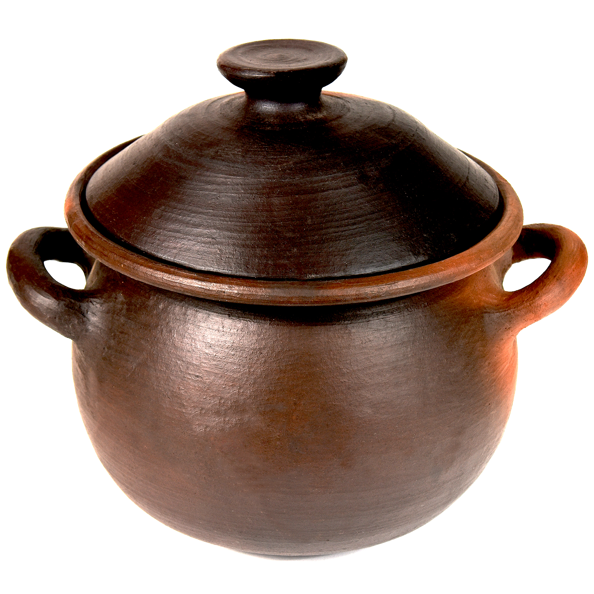 Pomaireware Round Pot - Large