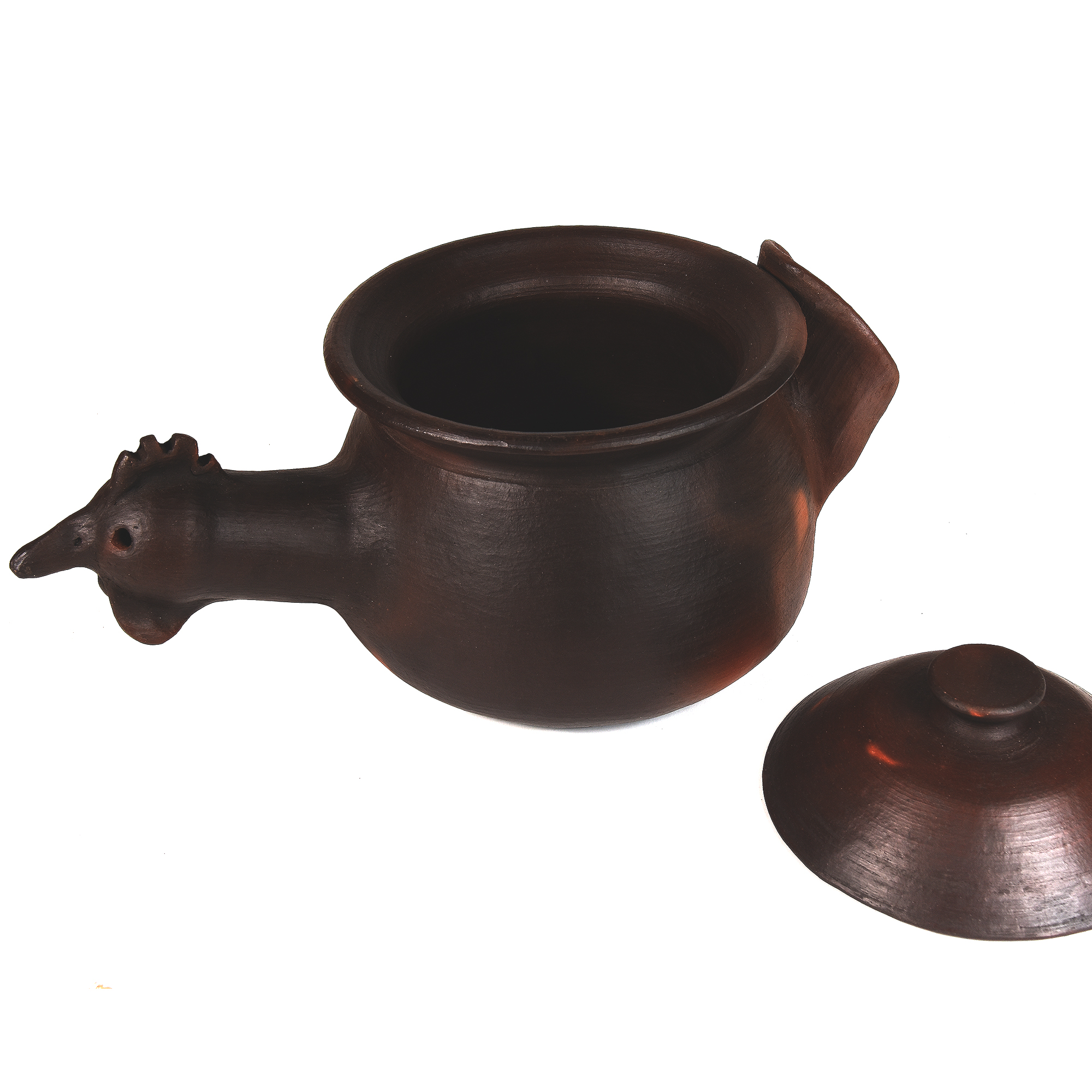 Pomaireware Hen Pot