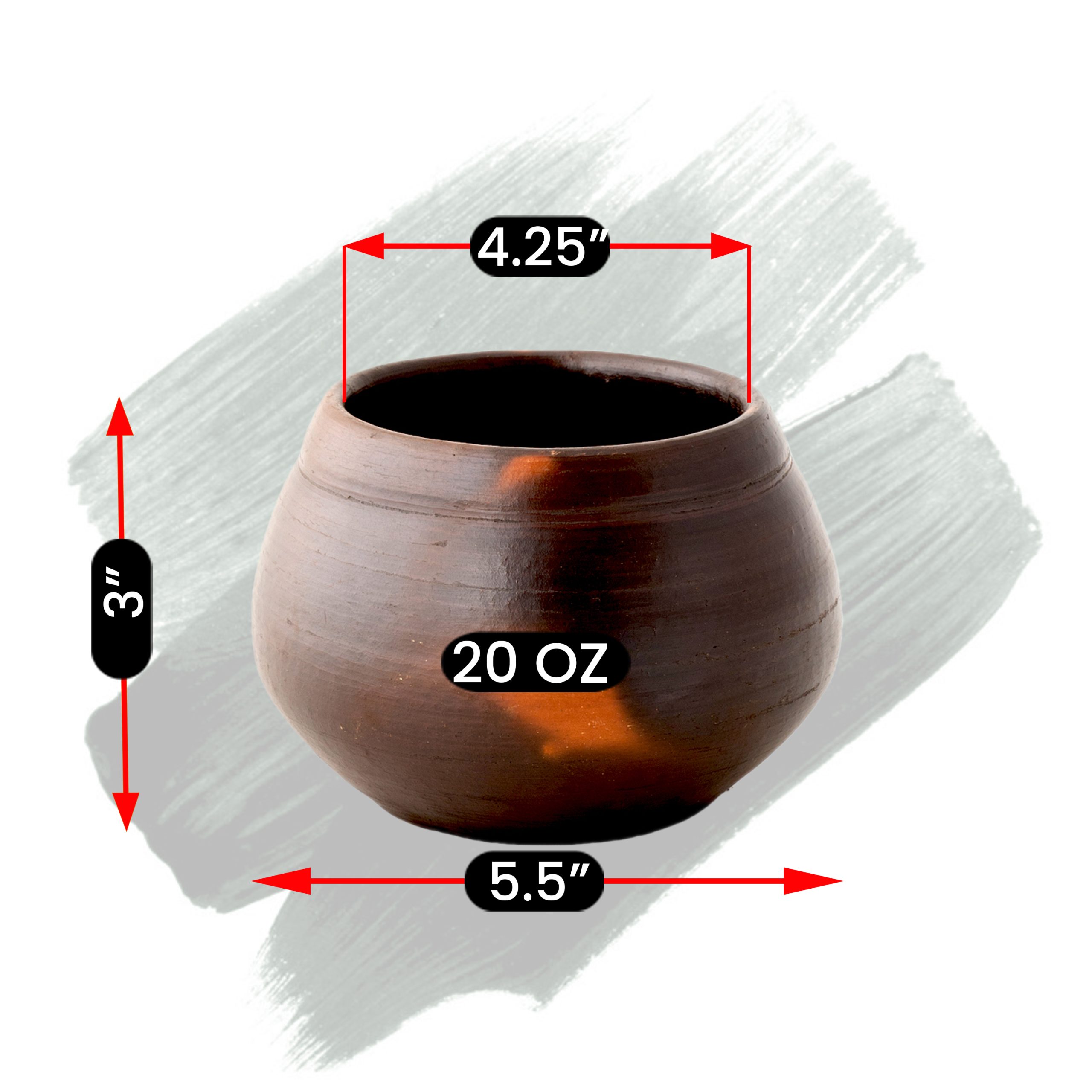 Pomaireware Soup Bowl 3 Pomaireware Soup Bowl