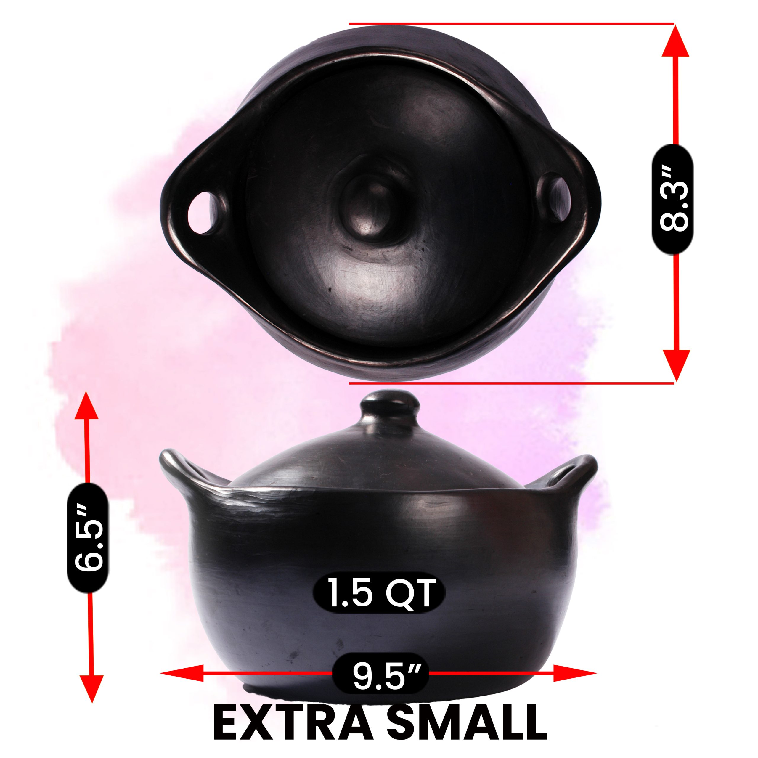 Black Clay, La Chamba Casserole