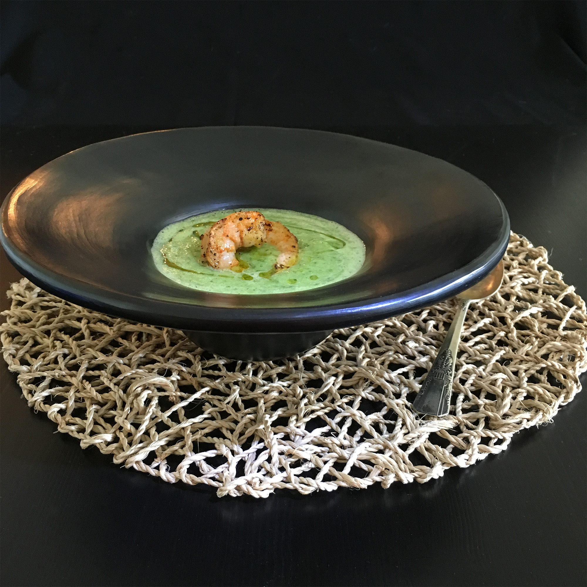 Black Clay, La Chamba Broadrimmed Bowl 1 Black Clay, La Chamba Broadrimmed Bowl