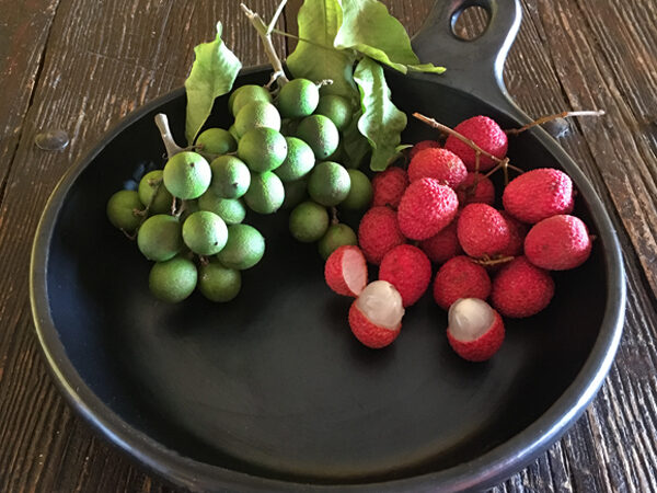 Black Clay, La Chamba Round Sauté Pan