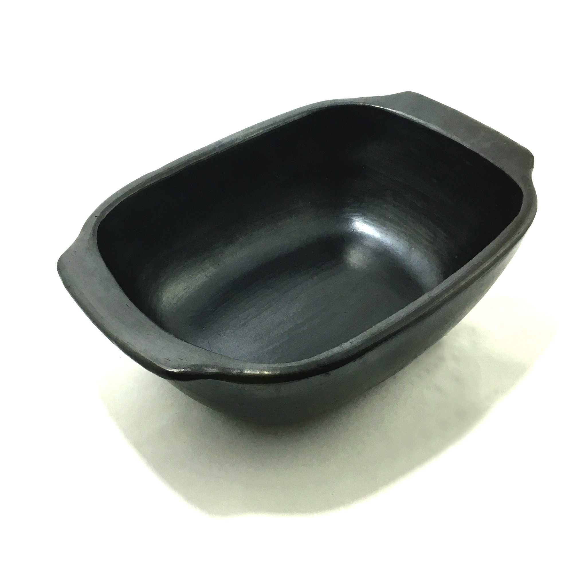 Black Clay, La Chamba Loaf Pan