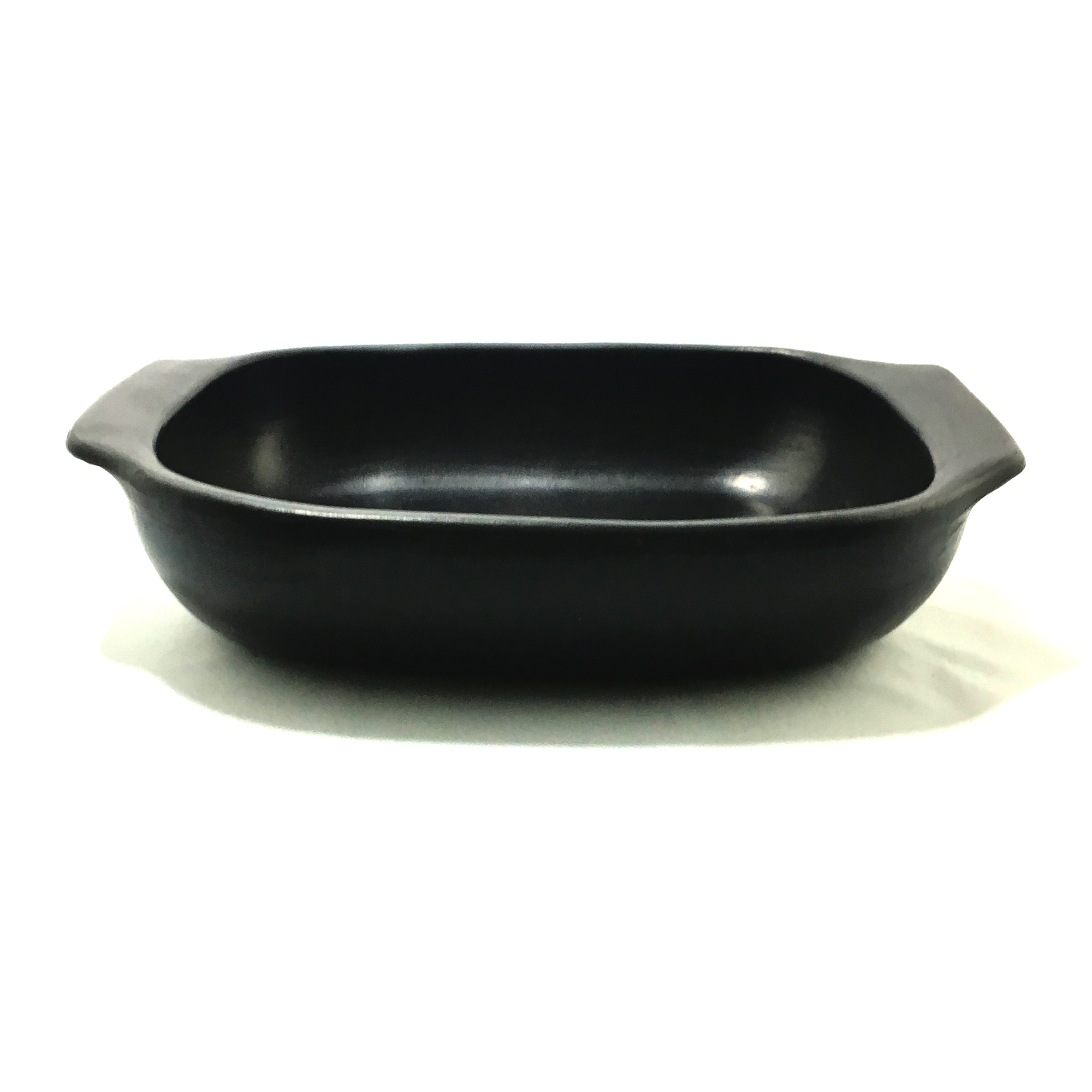 Black Clay, La Chamba Loaf Pan