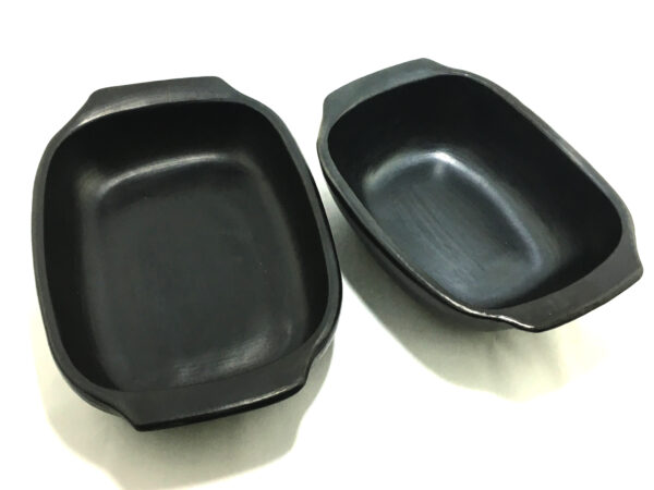 Black Clay, La Chamba Loaf Pan