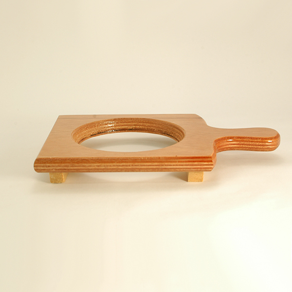 Wood Stand for Soup Bowls
