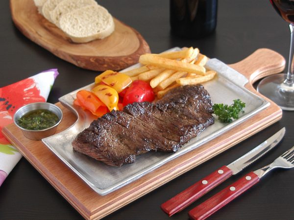 Churrasco Sizzling Platter from Colombia