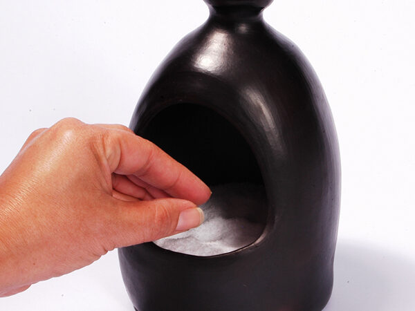 Black Clay, La Chamba Salt Pig