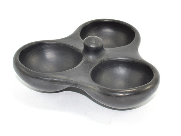 Black Clay, La Chamba Triple Salsa Dish