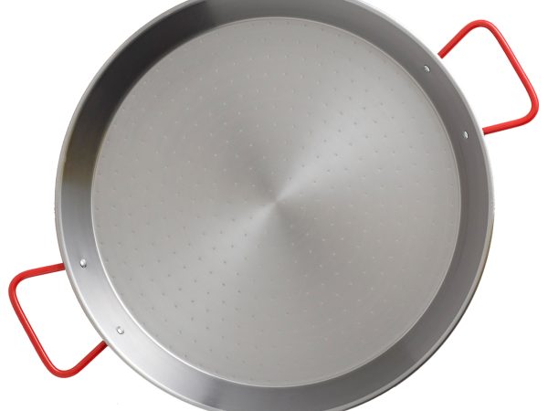 Garcima Carbon Steel Paella Pan - 38 CM/15 IN 1 Garcima Carbon Steel Paella Pan - 38 CM/15 IN