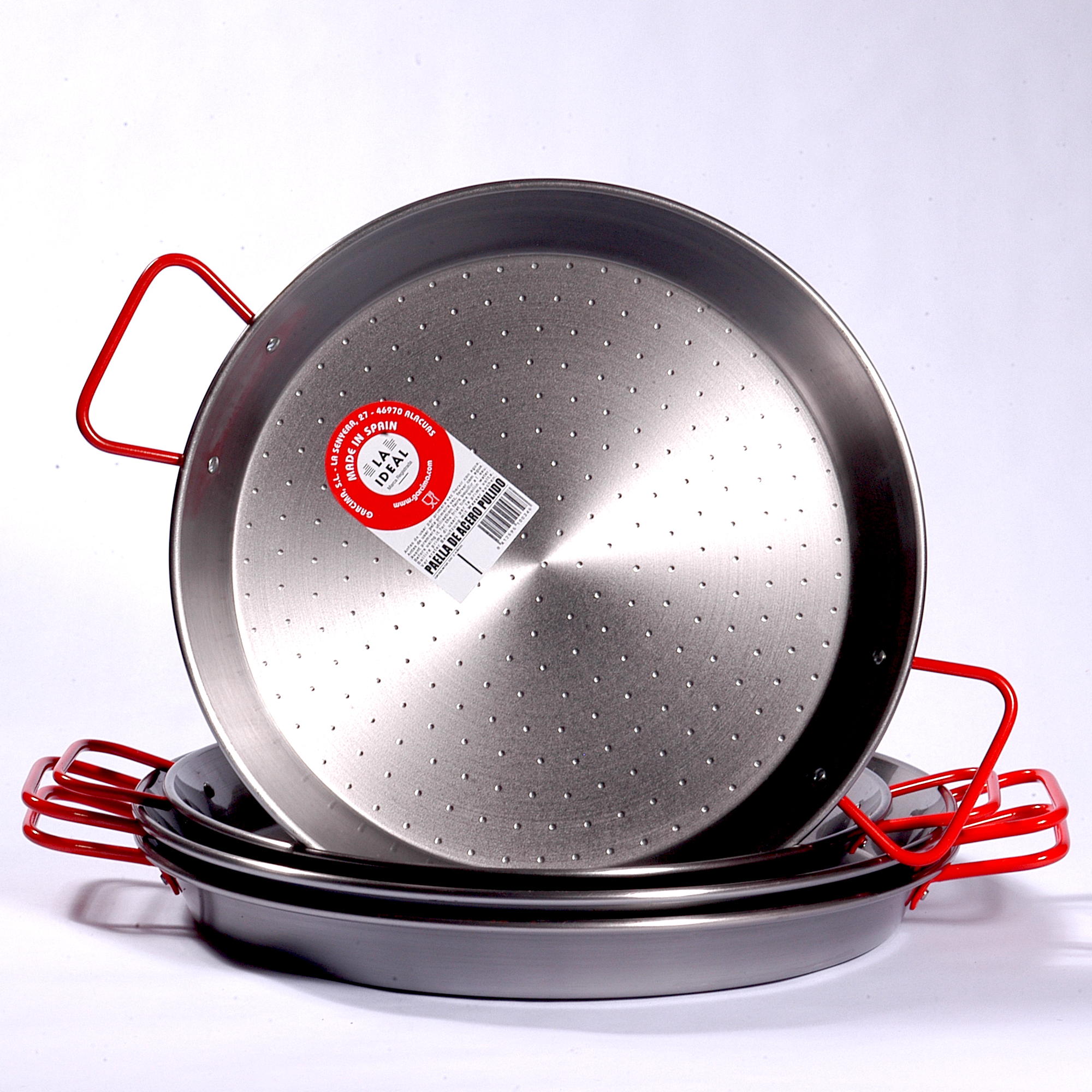 Garcima Carbon Steel Paella Pan - 50 CM/20 IN 2 Garcima Carbon Steel Paella Pan - 50 CM/20 IN