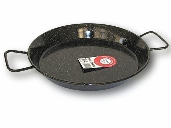 Garcima Enameled Paella Pan