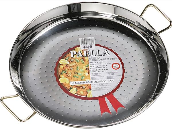Garcima Stainless Steel Paella Pan