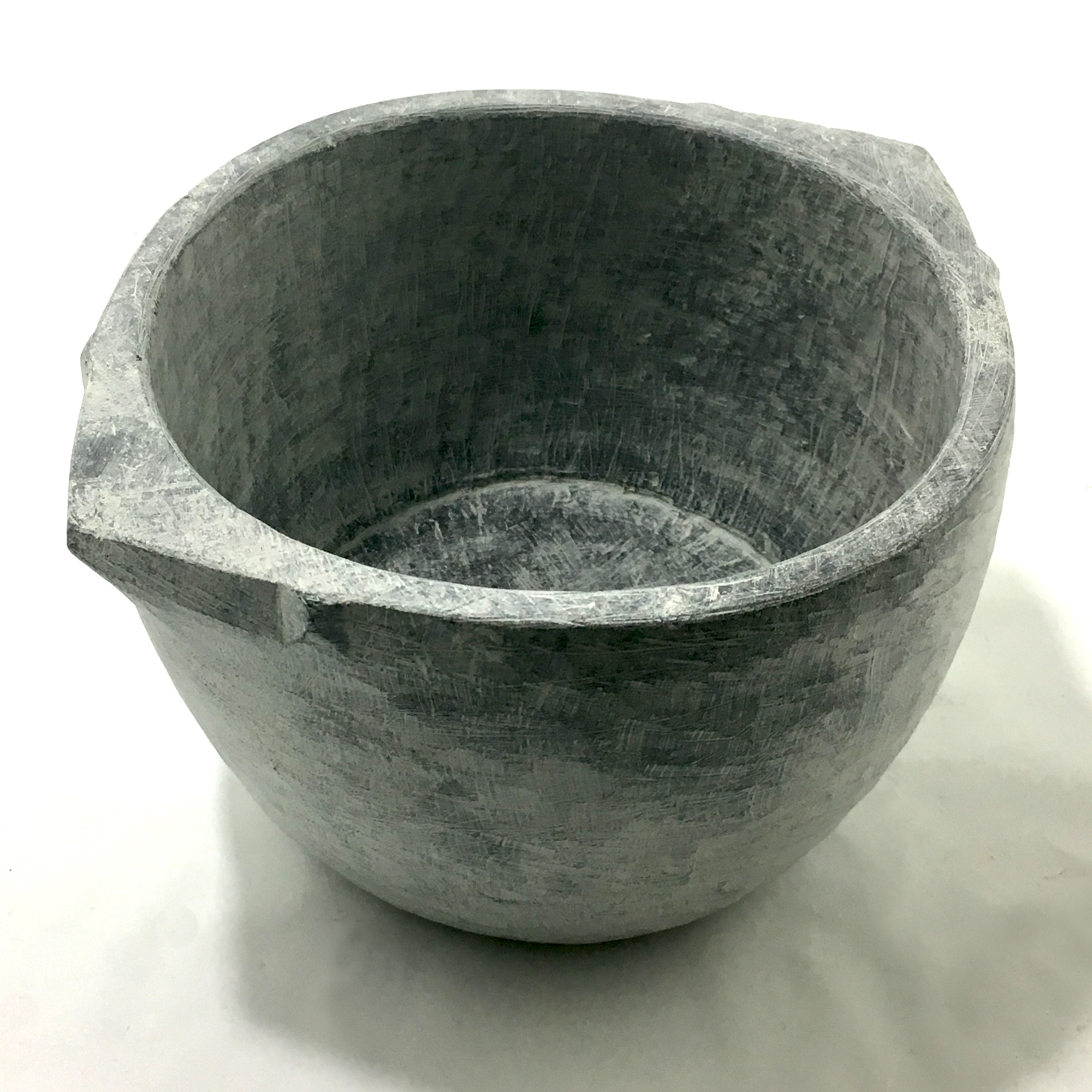 Indian Soapstone Pot - Small