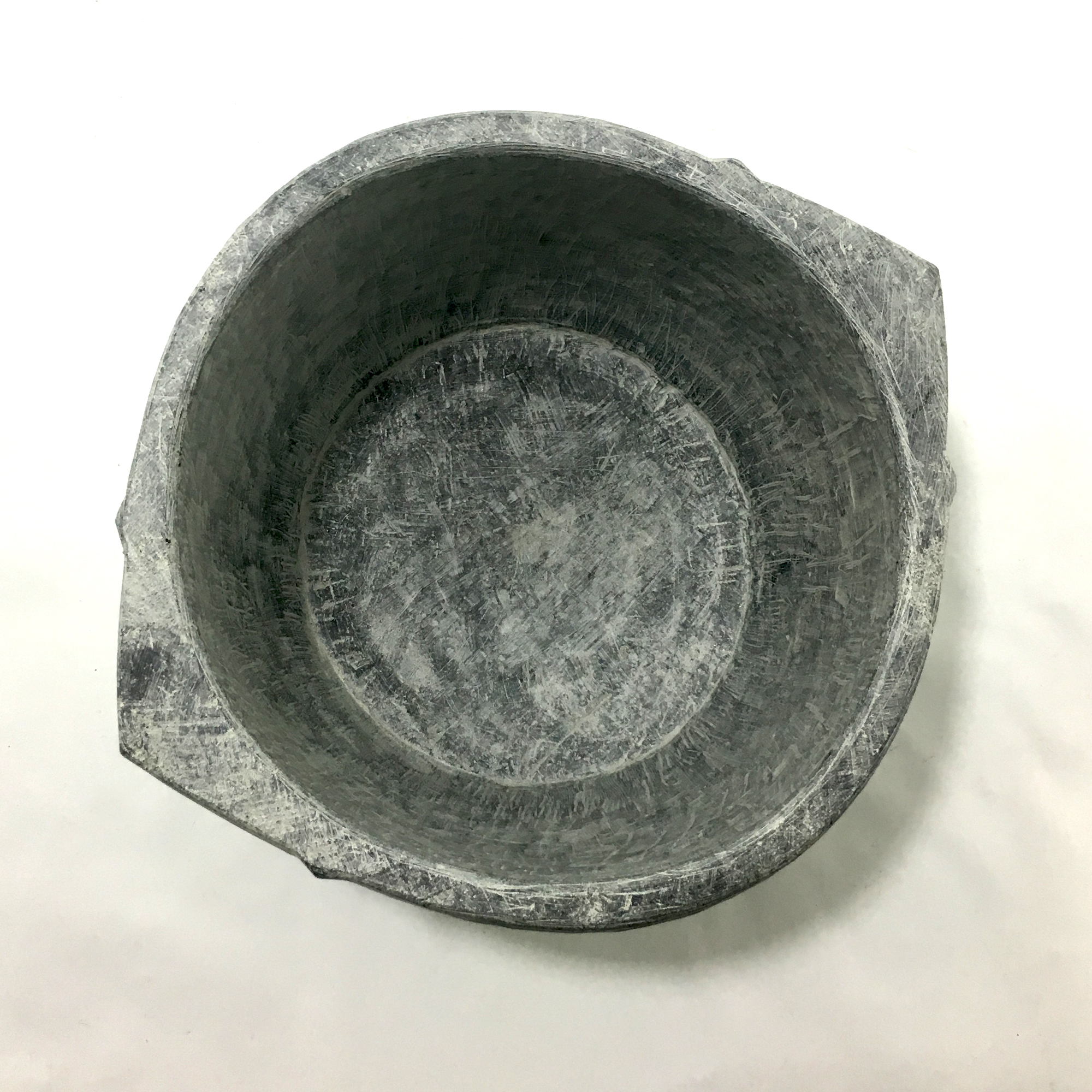 Indian Soapstone Pot - Small