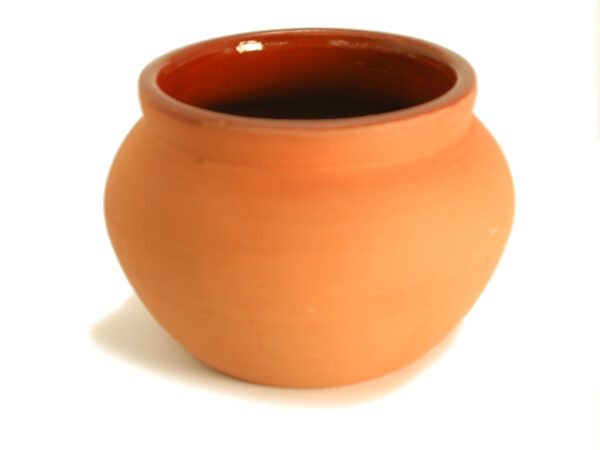 Indian Clay Individual Biryani Serving Bowl - Small