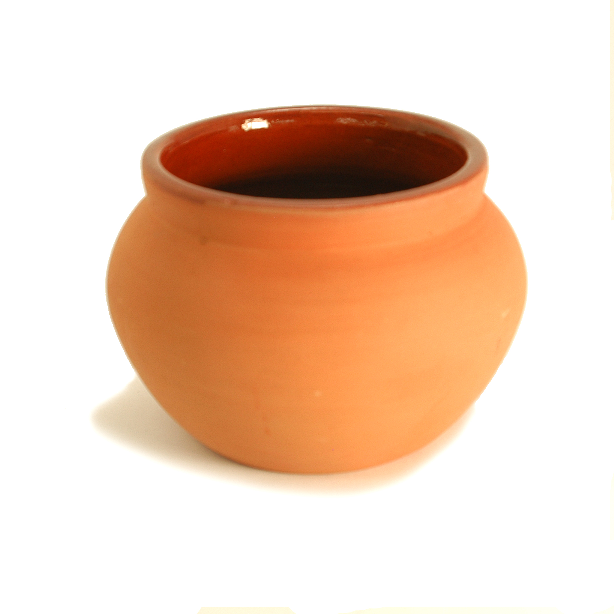 Indian Clay Individual Biryani Serving Bowl - Small 1 Indian Clay Individual Biryani Serving Bowl - Small
