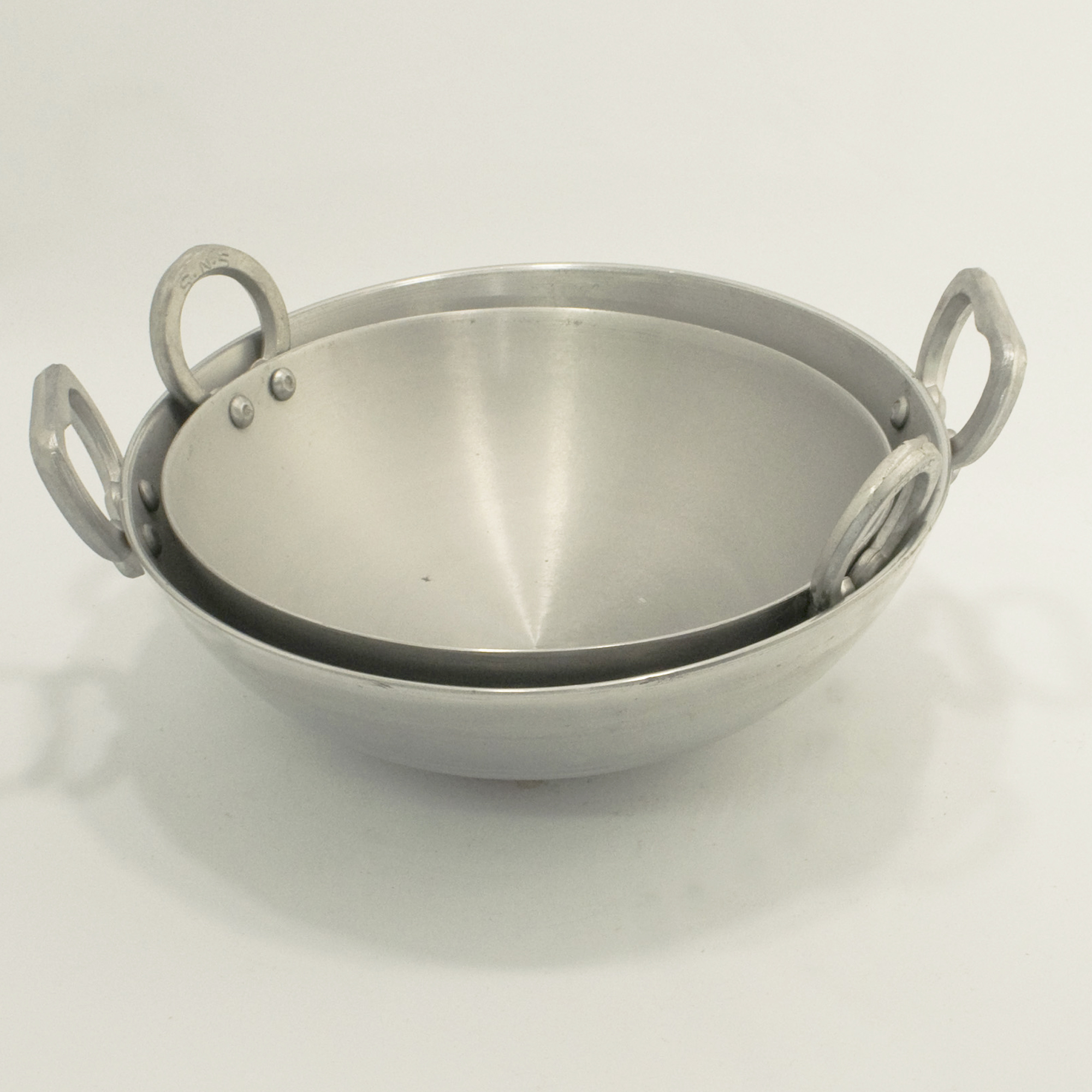 Aluminum Kadai - Large 2 Aluminum Kadai - Large