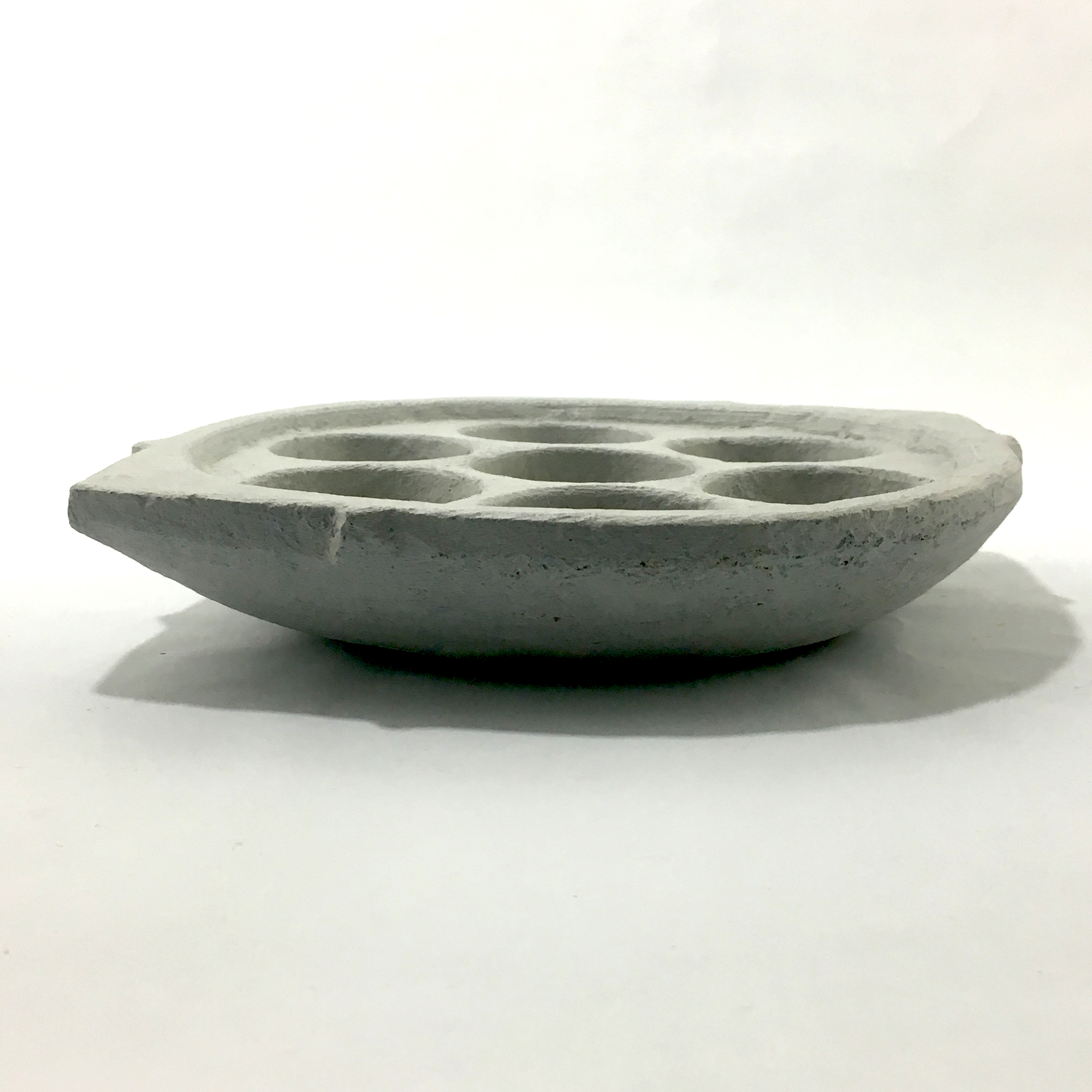 Indian Soapstone Paniyaram Maker - 7 Pit