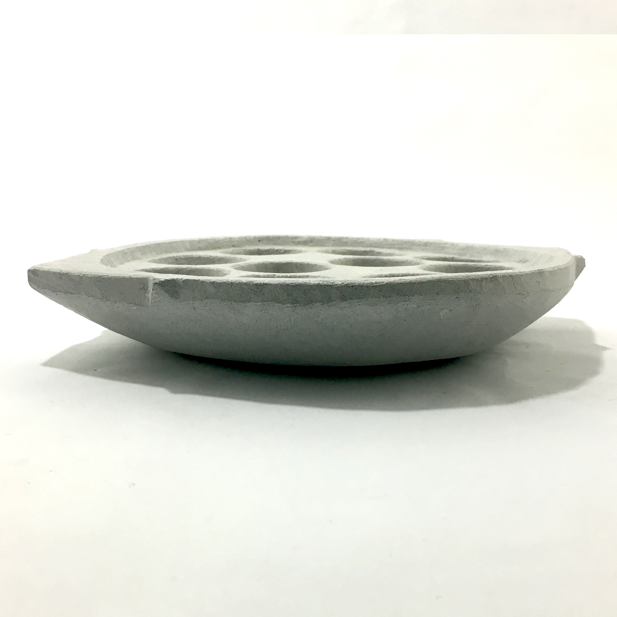 Indian Soapstone Paniyaram Maker - 10 Pit 3 Indian Soapstone Paniyaram Maker - 10 Pit