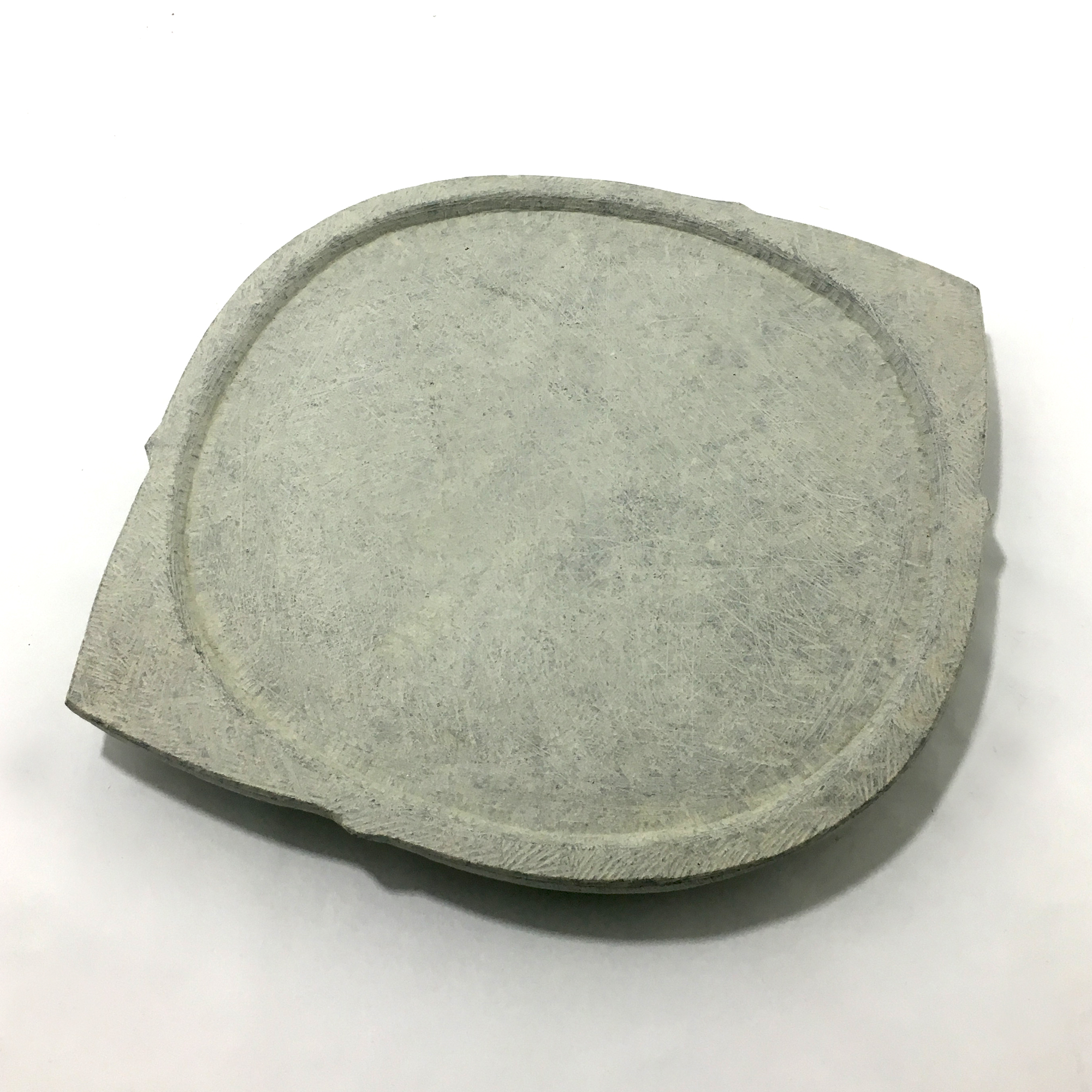 Indian Soapstone Tawa - Large 1 Indian Soapstone Tawa - Large