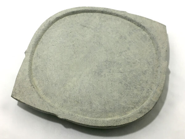 Indian Soapstone Tawa - Small 1 Indian Soapstone Tawa - Small