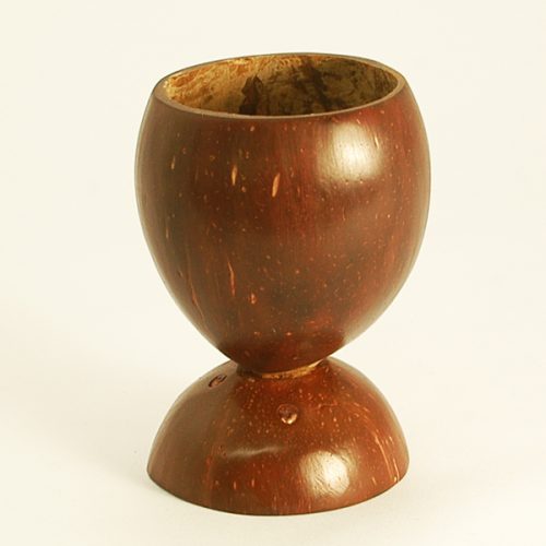 Natural Coconut Shell Wine Cup