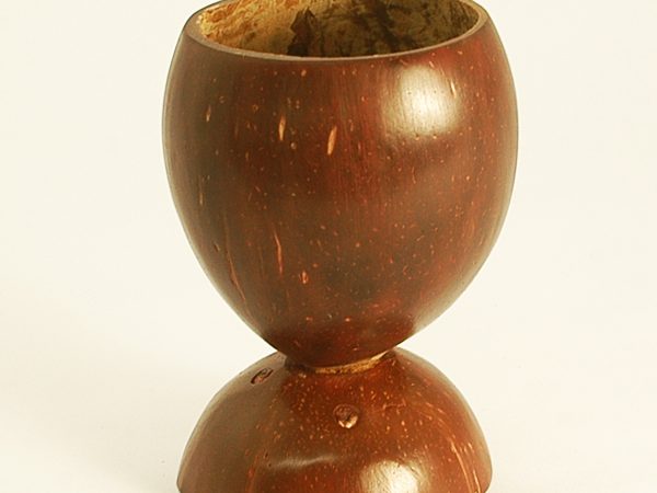 Natural Coconut Shell Wine Cup