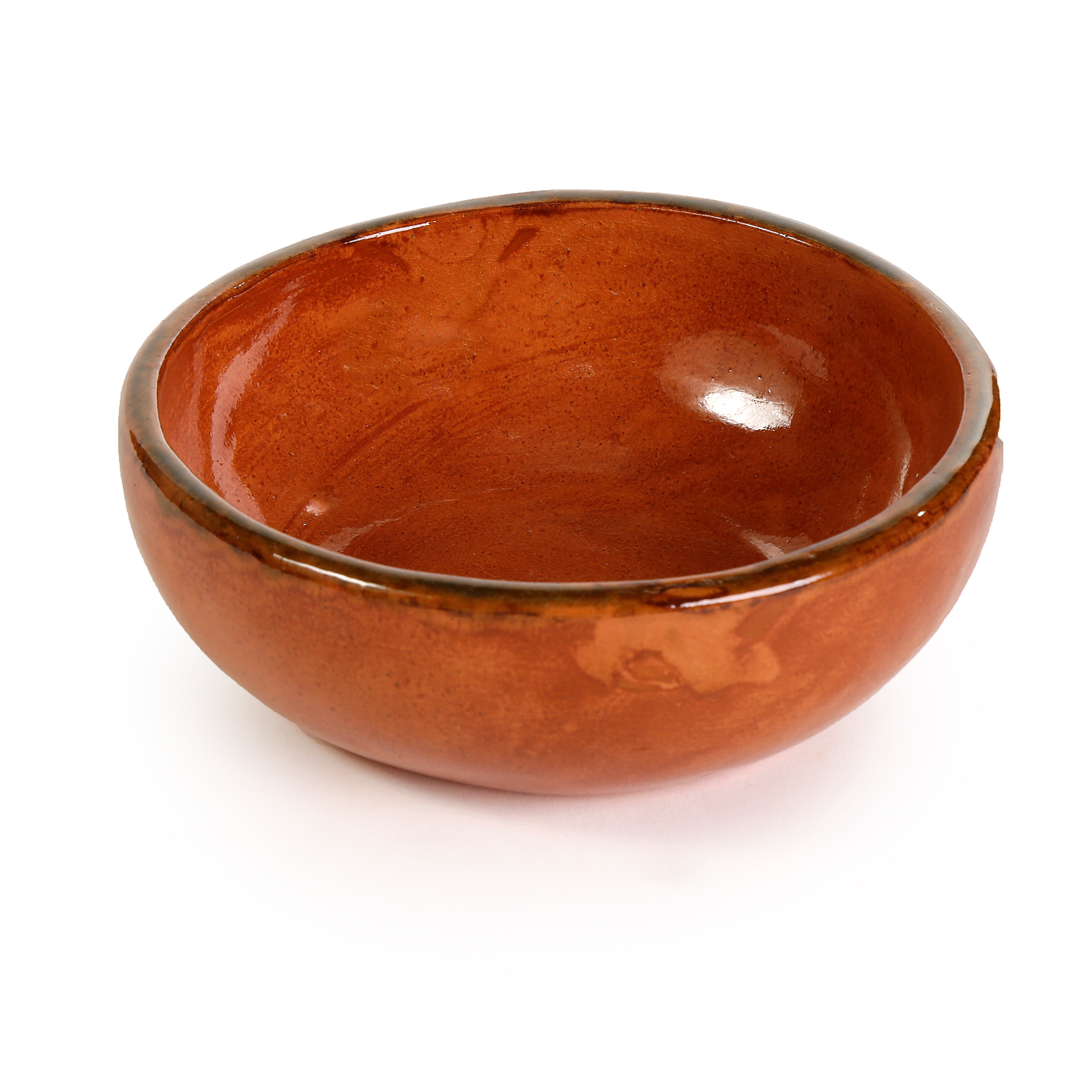 Mexican Clay Soup Bowl - Plain