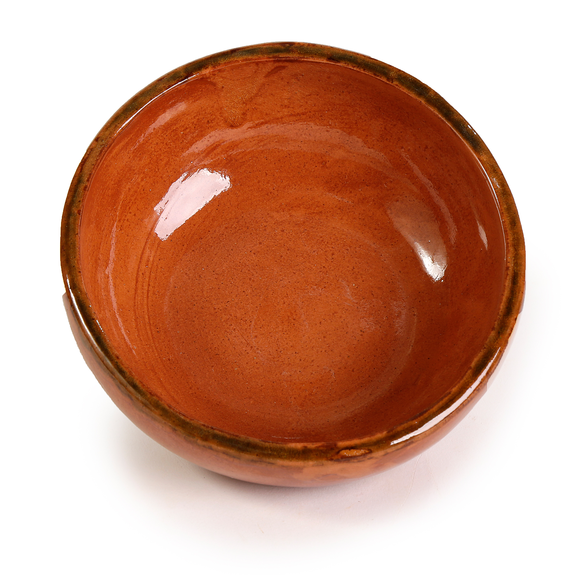 Mexican Clay Soup Bowl - Plain