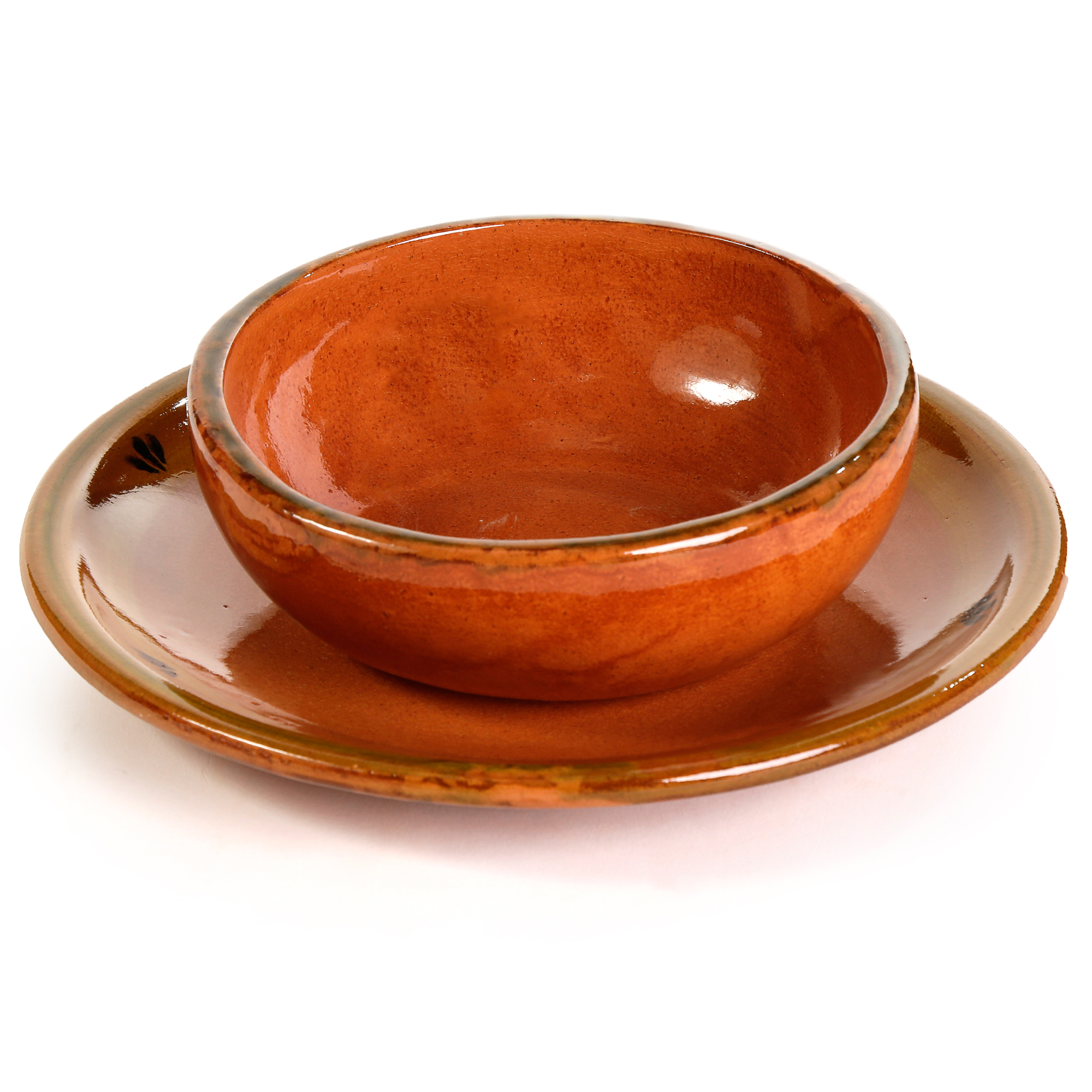 Mexican Clay Soup Bowl - Plain