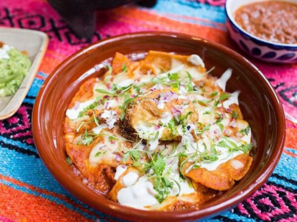 Mexican Clay Cazuela Plate