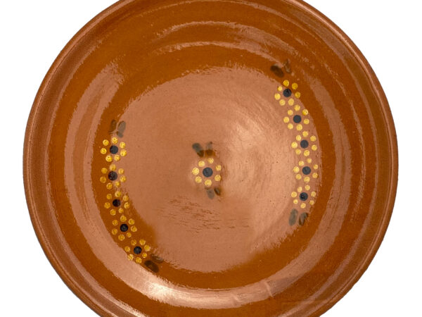 Mexican Extra Large Clay Plate