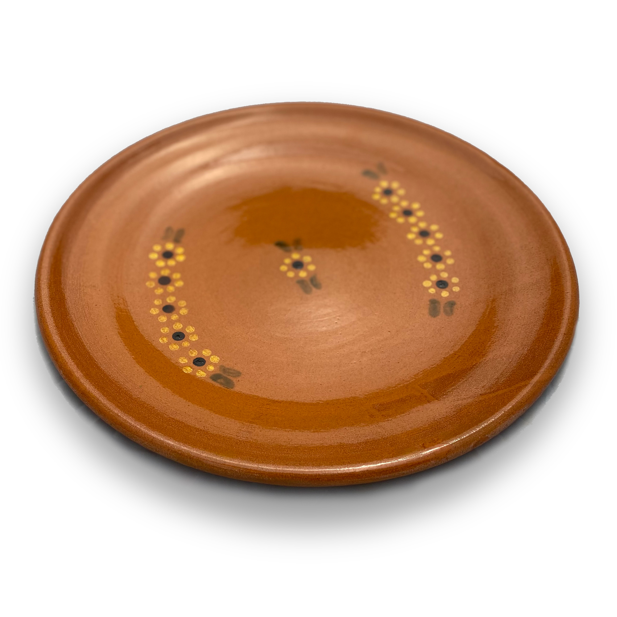 Mexican Extra Large Clay Plate