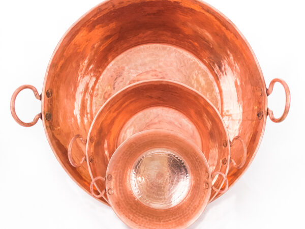 Mexican Hand Hammered Copper Cazo