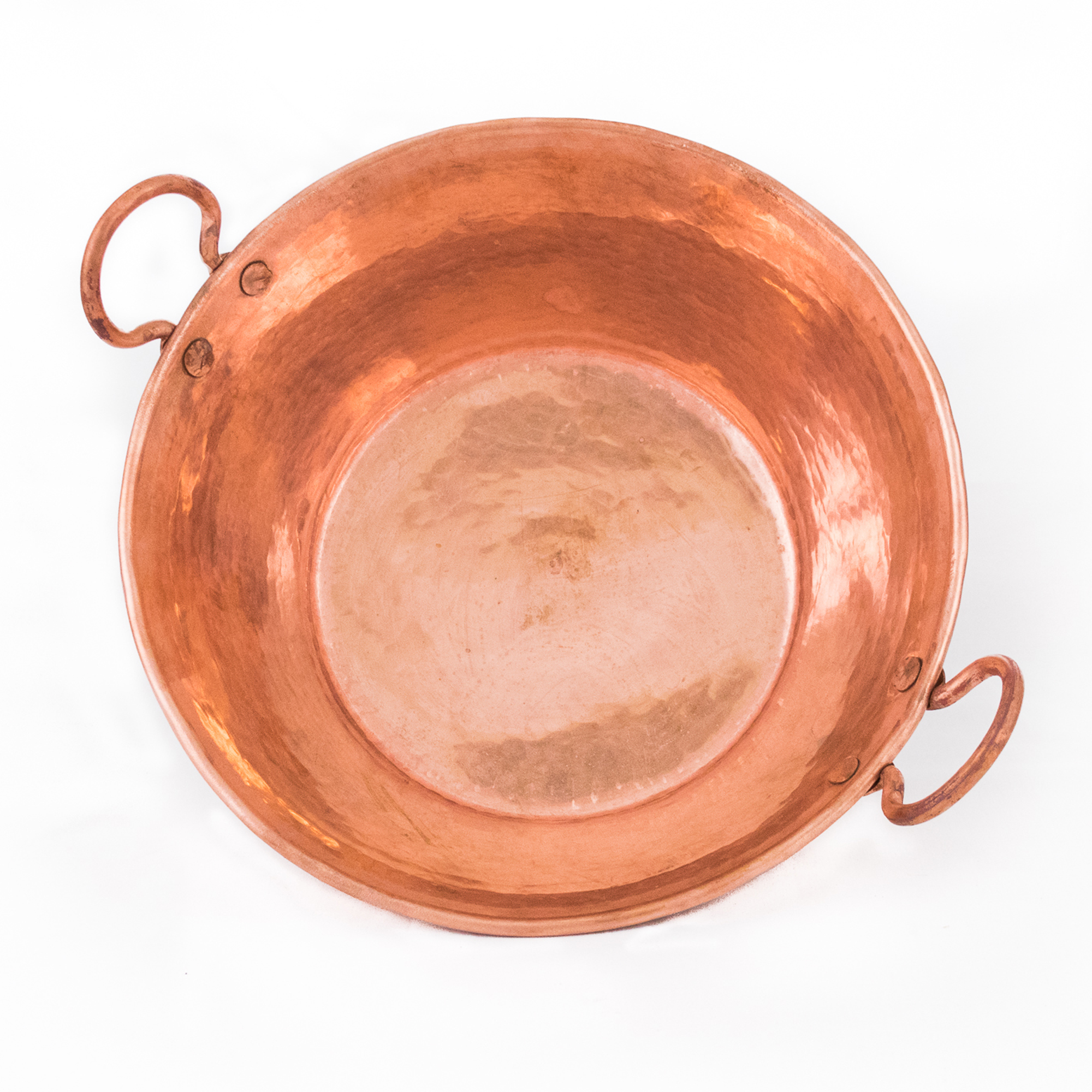 Mexican Hand Hammered Copper Cazo