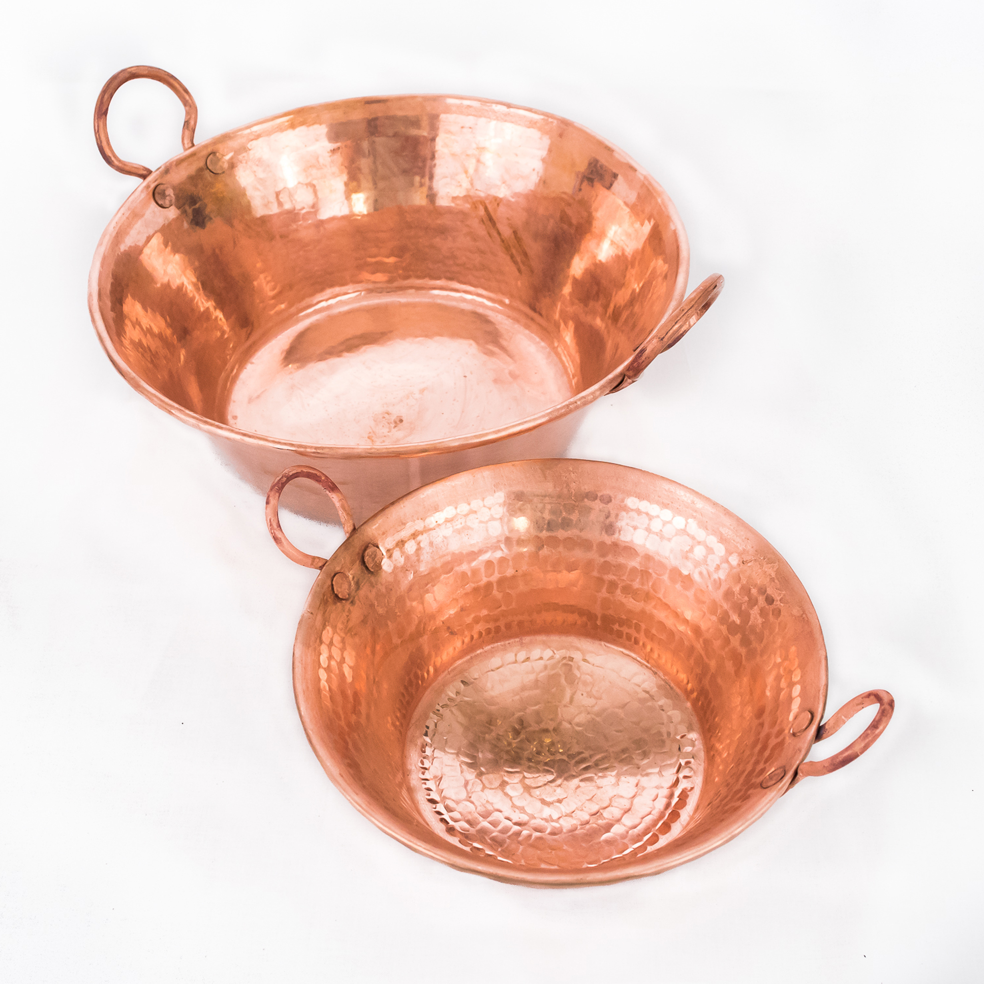 Mexican Hand Hammered Copper Cazo