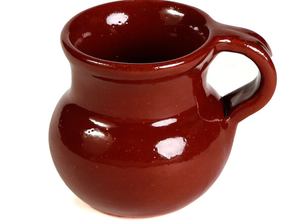 Mexican Jarrito, Clay Mug