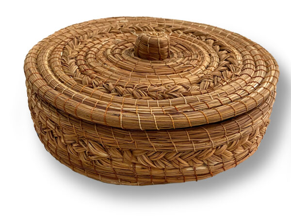 Mexican Pine Needle (Ocoxal) Tortilla Basket