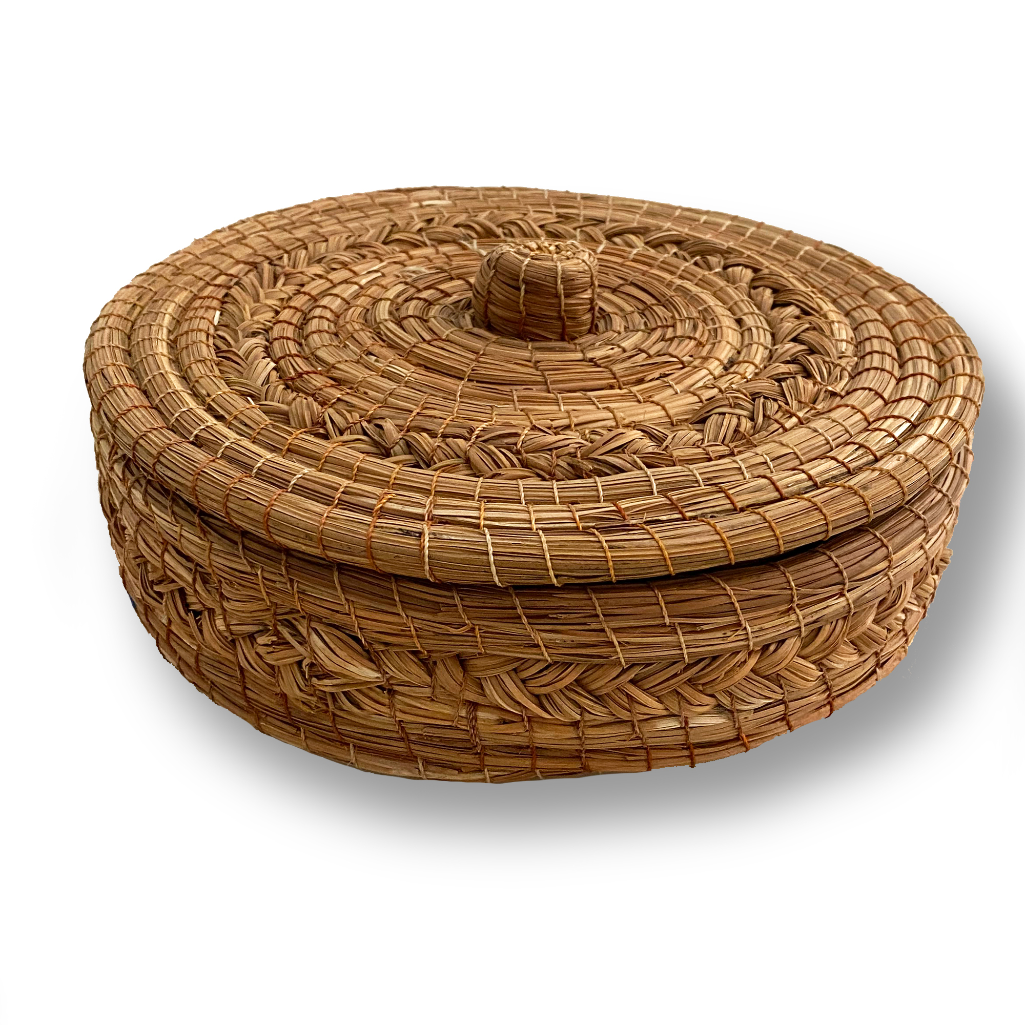 Mexican Pine Needle (Ocoxal) Tortilla Basket