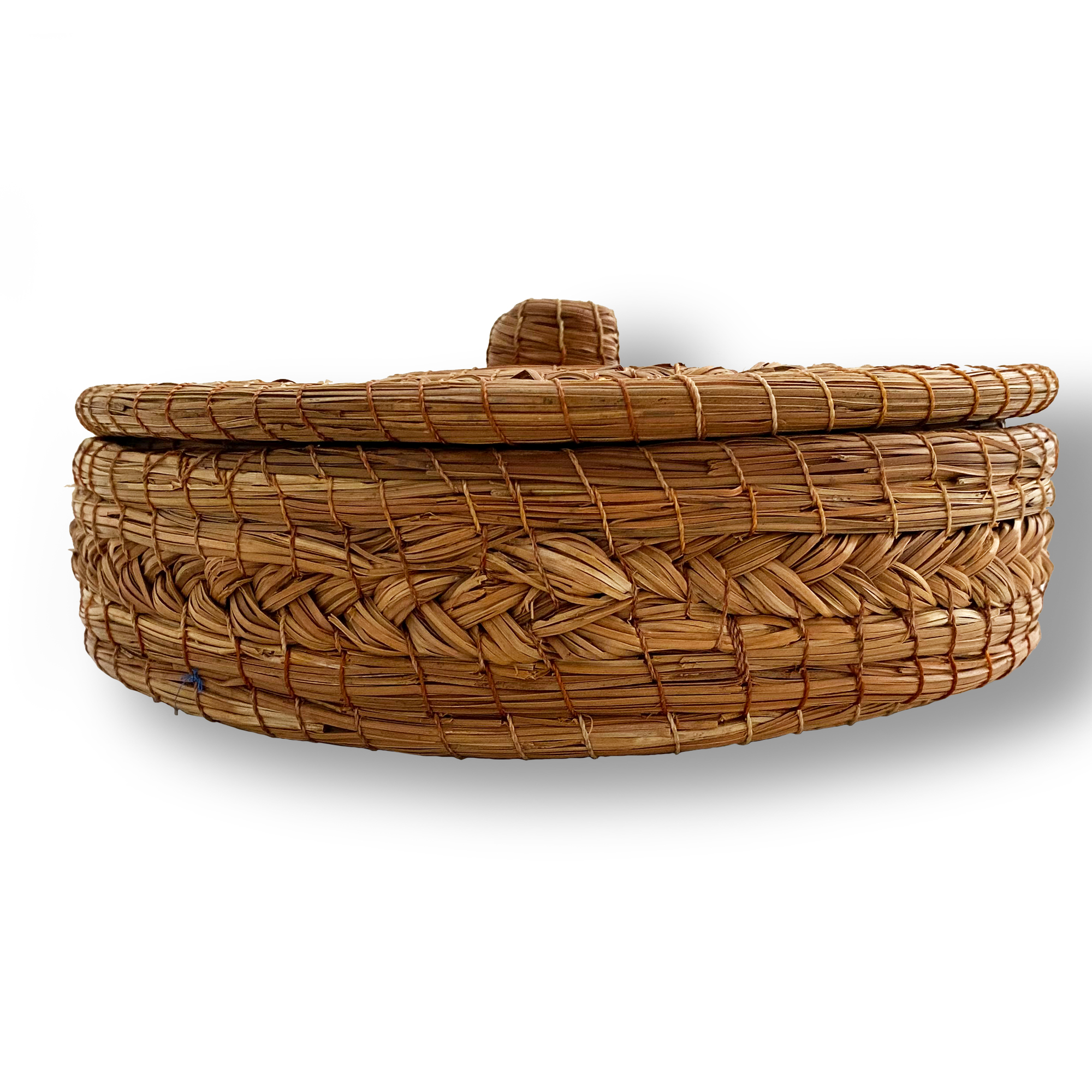 Mexican Pine Needle (Ocoxal) Tortilla Basket