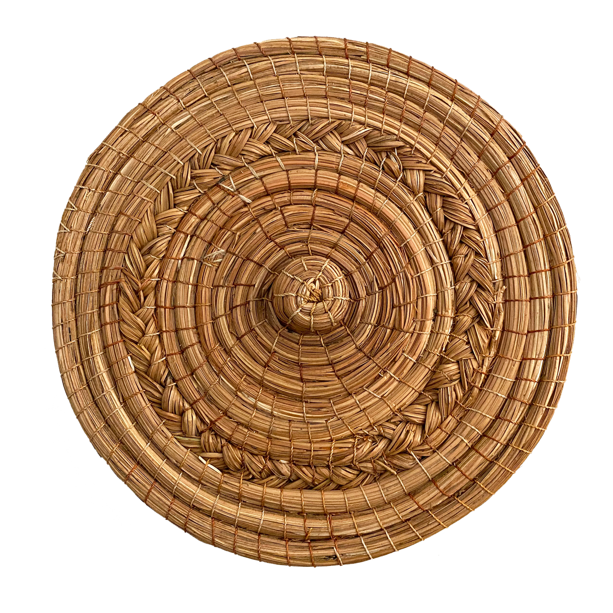 Mexican Pine Needle (Ocoxal) Tortilla Basket